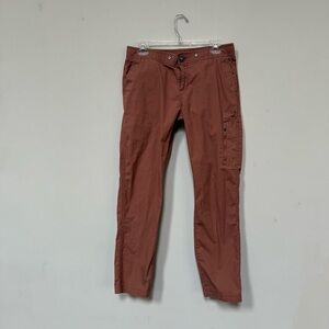 Vuori Ripstop Pants in Red Clay